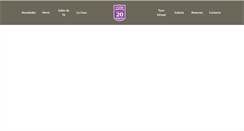 Desktop Screenshot of lacasavioleta.com